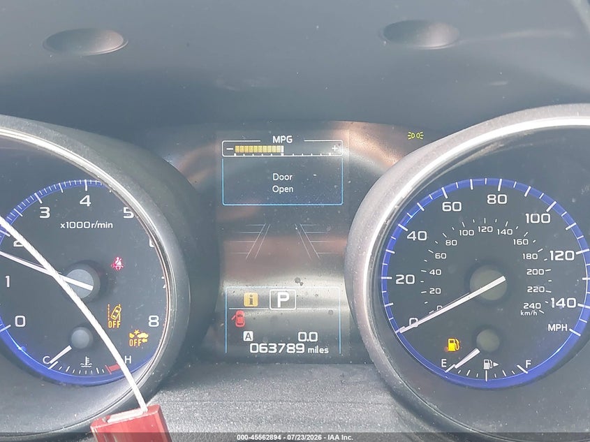 2019 Subaru Outback VIN 4S4BSANCXK3250144 IAAI salvage auction — NORMAL WEAR, Clear (Arizona), sold $10,100 on 2026-07-28 (photo 7)