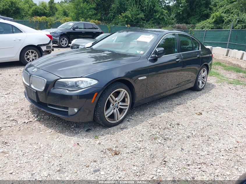 2013 BMW 5 series VIN WBAFU7C51DDU70628 IAAI salvage auction — NORMAL WEAR, Clear (Maryland), sold $1,300 on 2026-07-30 (photo 2)