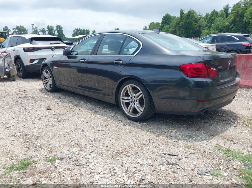 2013 BMW 5 series VIN WBAFU7C51DDU70628 IAAI salvage auction — NORMAL WEAR, Clear (Maryland), sold $1,300 on 2026-07-30 (photo 3)