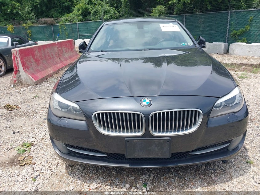 2013 BMW 5 series VIN WBAFU7C51DDU70628 IAAI salvage auction — NORMAL WEAR, Clear (Maryland), sold $1,300 on 2026-07-30 (photo 6)