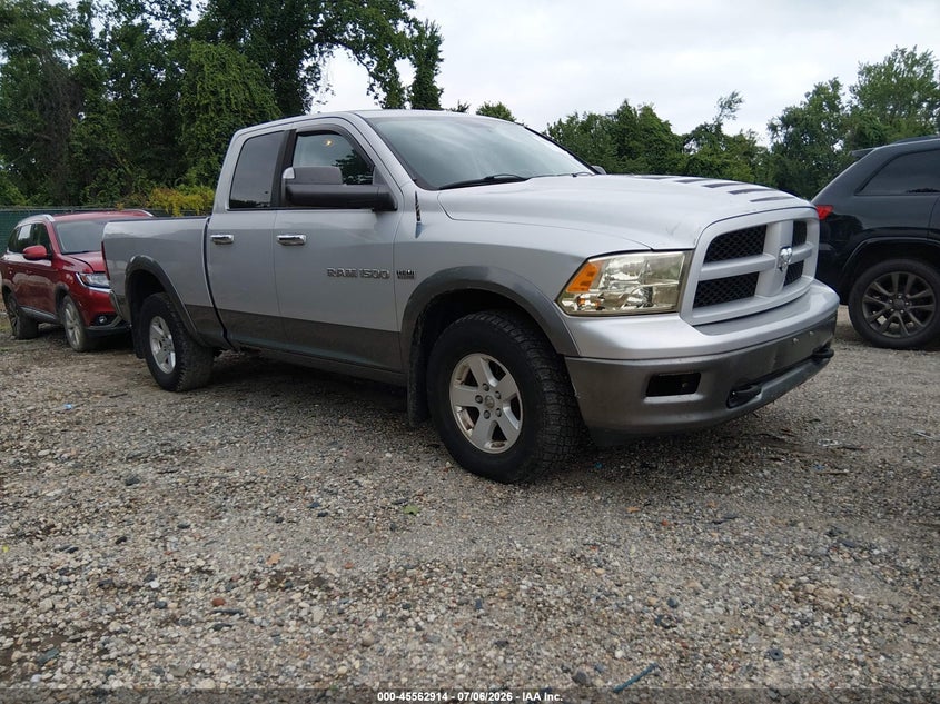 2011 Ram Ram 1500 VIN 1D7RV1GT1BS649771 — IAAI salvage auction photo