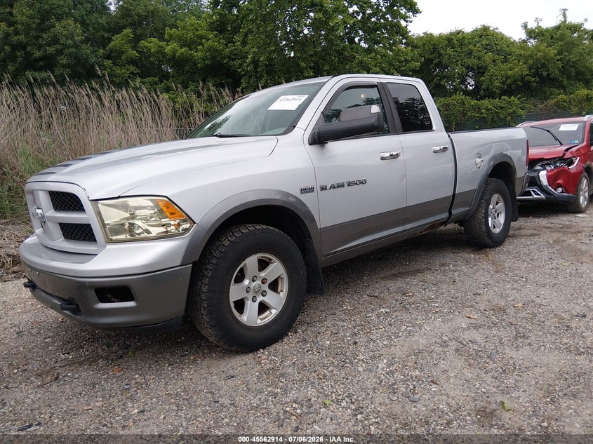 2011 Ram Ram 1500 VIN 1D7RV1GT1BS649771 IAAI salvage auction — NORMAL WEAR, Clear (Maryland), sold $2,300 on 2026-07-09 (photo 2)