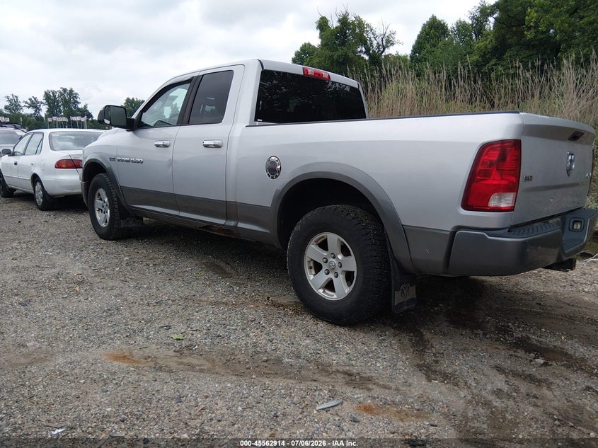 2011 Ram Ram 1500 VIN 1D7RV1GT1BS649771 IAAI salvage auction — NORMAL WEAR, Clear (Maryland), sold $2,300 on 2026-07-09 (photo 3)