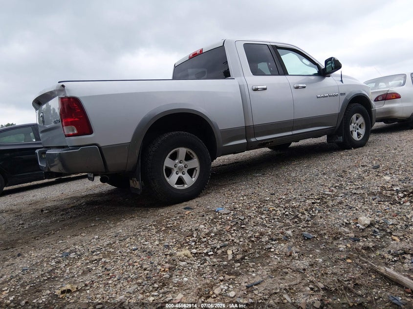 2011 Ram Ram 1500 VIN 1D7RV1GT1BS649771 IAAI salvage auction — NORMAL WEAR, Clear (Maryland), sold $2,300 on 2026-07-09 (photo 4)