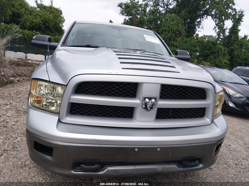 2011 Ram Ram 1500 VIN 1D7RV1GT1BS649771 IAAI salvage auction — NORMAL WEAR, Clear (Maryland), sold $2,300 on 2026-07-09 (photo 6)