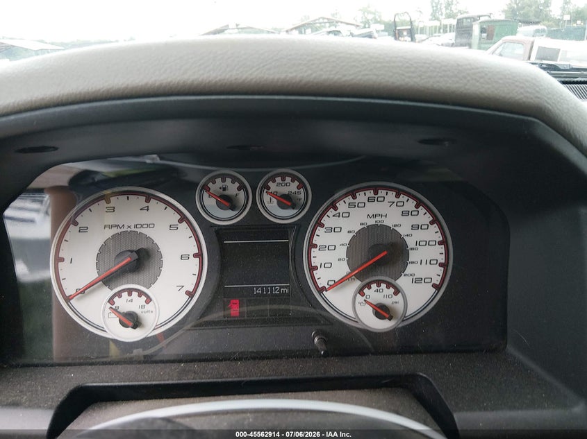 2011 Ram Ram 1500 VIN 1D7RV1GT1BS649771 IAAI salvage auction — NORMAL WEAR, Clear (Maryland), sold $2,300 on 2026-07-09 (photo 7)