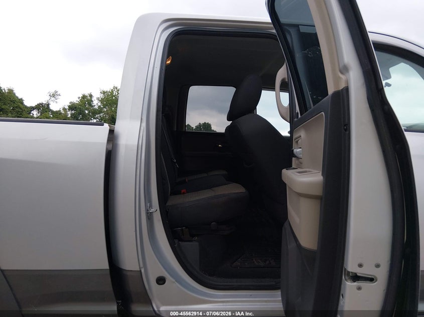 2011 Ram Ram 1500 VIN 1D7RV1GT1BS649771 IAAI salvage auction — NORMAL WEAR, Clear (Maryland), sold $2,300 on 2026-07-09 (photo 8)