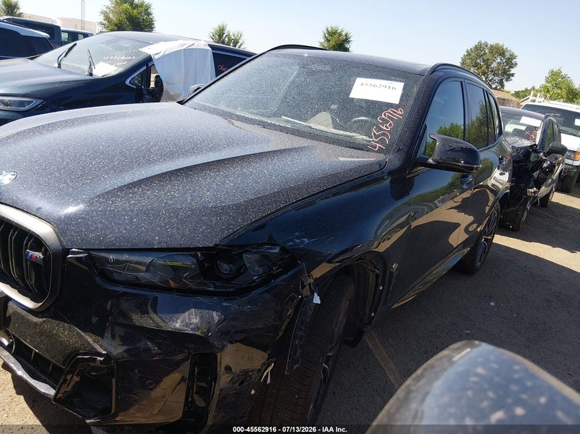 2026 BMW X5 VIN 5UX33EU08T9385060 IAAI salvage auction — LEFT FRONT, Clear (Colorado), sold $15,100 on 2026-07-21 (photo 2)
