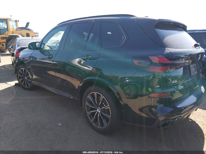2026 BMW X5 VIN 5UX33EU08T9385060 IAAI salvage auction — LEFT FRONT, Clear (Colorado), sold $15,100 on 2026-07-21 (photo 3)
