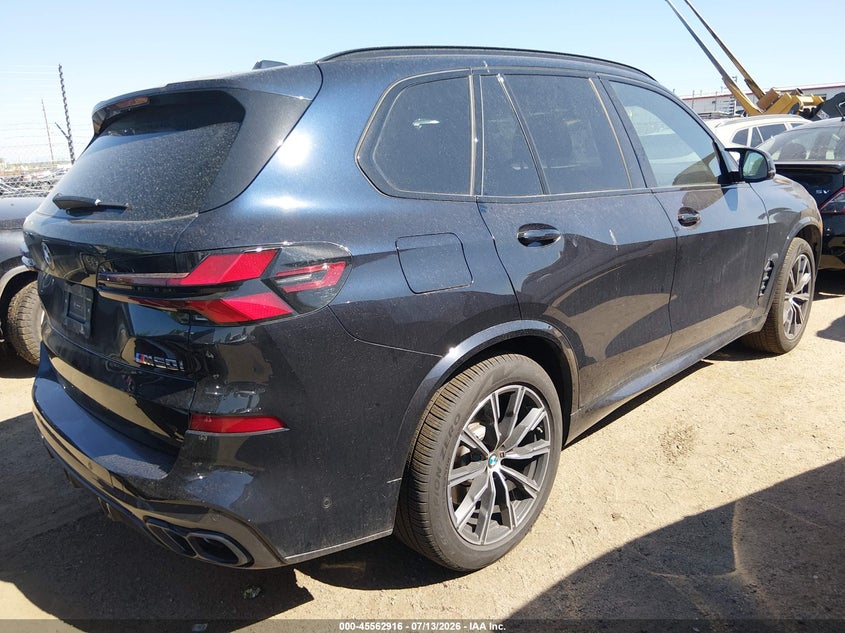 2026 BMW X5 VIN 5UX33EU08T9385060 IAAI salvage auction — LEFT FRONT, Clear (Colorado), sold $15,100 on 2026-07-21 (photo 4)