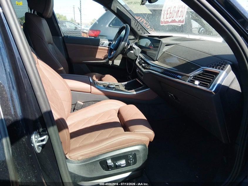 2026 BMW X5 VIN 5UX33EU08T9385060 IAAI salvage auction — LEFT FRONT, Clear (Colorado), sold $15,100 on 2026-07-21 (photo 5)