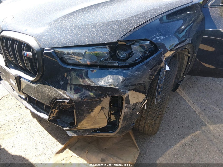 2026 BMW X5 VIN 5UX33EU08T9385060 IAAI salvage auction — LEFT FRONT, Clear (Colorado), sold $15,100 on 2026-07-21 (photo 6)