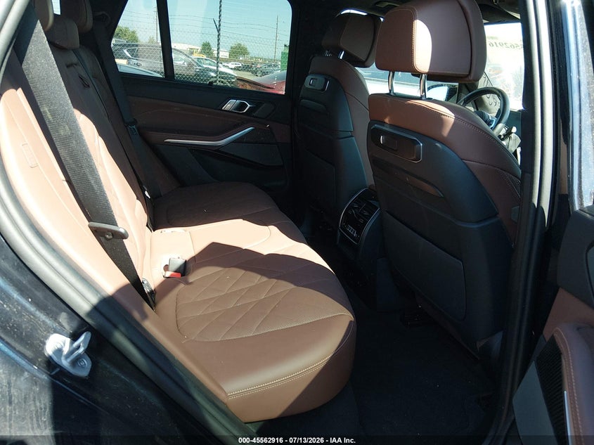 2026 BMW X5 VIN 5UX33EU08T9385060 IAAI salvage auction — LEFT FRONT, Clear (Colorado), sold $15,100 on 2026-07-21 (photo 8)