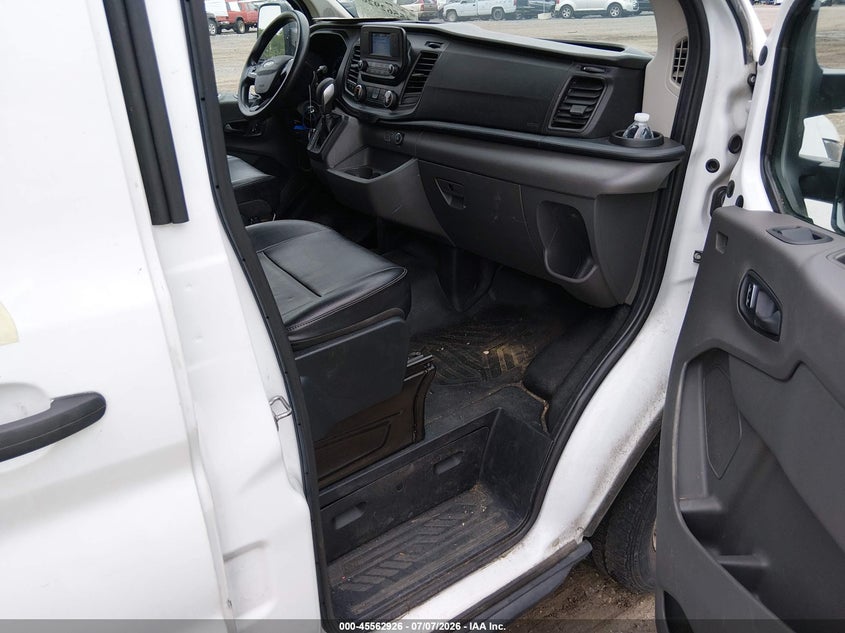 2023 Ford Transit-250 VIN 1FTBR1Y80PKA21458 IAAI salvage auction — NORMAL WEAR, Clear (New Jersey), sold $16,250 on 2026-07-14 (photo 5)