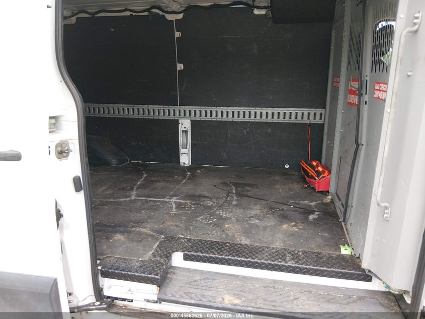 2023 Ford Transit-250 VIN 1FTBR1Y80PKA21458 IAAI salvage auction — NORMAL WEAR, Clear (New Jersey), sold $16,250 on 2026-07-14 (photo 8)