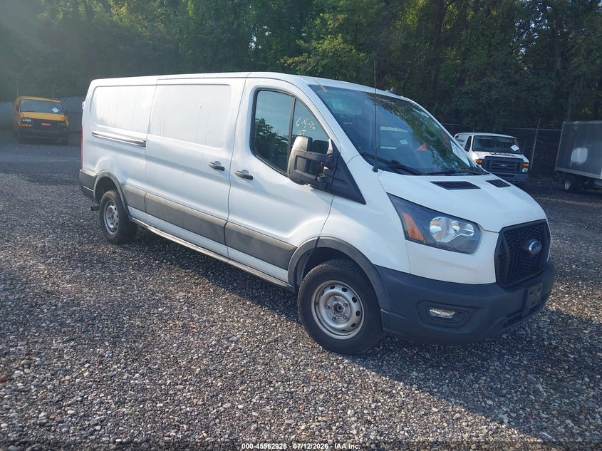 2023 Ford Transit-250 VIN 1FTBR1Y80PKA21458 IAAI salvage auction — NORMAL WEAR, Clear (New Jersey), sold $16,250 on 2026-07-14 (photo 1)