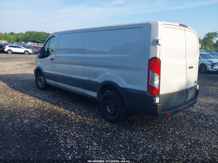 2023 Ford Transit-250 VIN 1FTBR1Y80PKA21458 IAAI salvage auction — NORMAL WEAR, Clear (New Jersey), sold $16,250 on 2026-07-14 (photo 3)