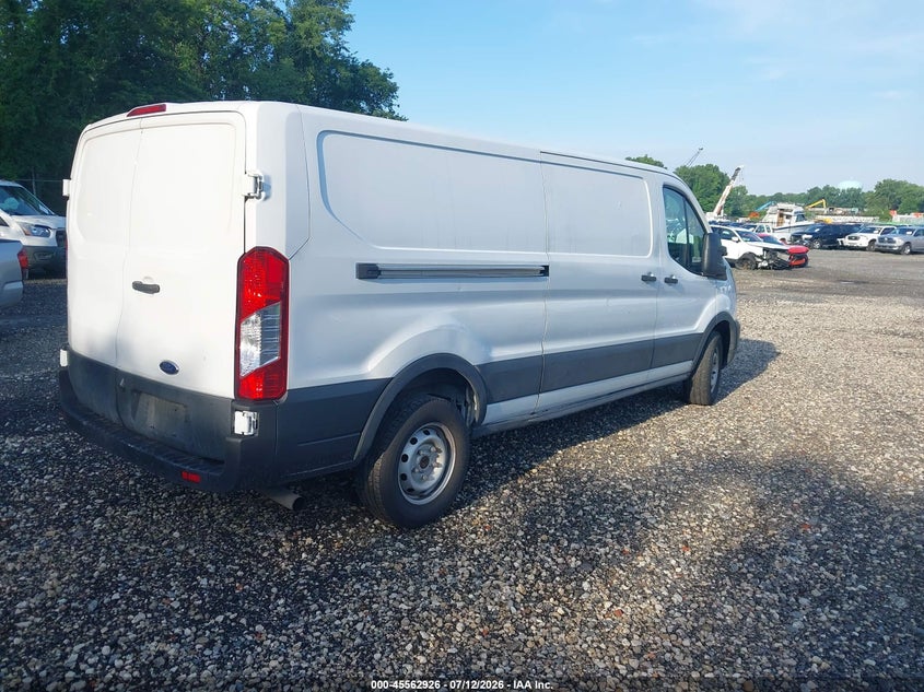 2023 Ford Transit-250 VIN 1FTBR1Y80PKA21458 IAAI salvage auction — NORMAL WEAR, Clear (New Jersey), sold $16,250 on 2026-07-14 (photo 4)