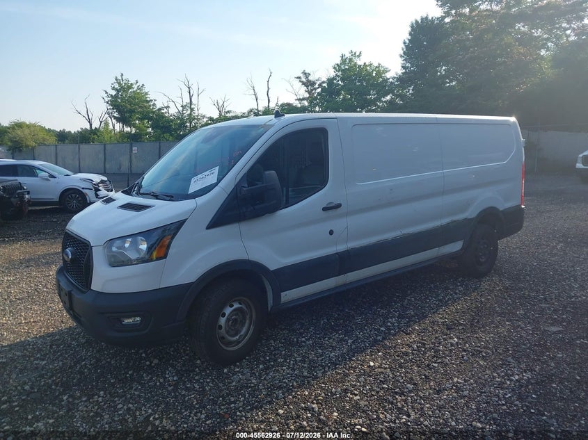 2023 Ford Transit-250 VIN 1FTBR1Y80PKA21458 IAAI salvage auction — NORMAL WEAR, Clear (New Jersey), sold $16,250 on 2026-07-14 (photo 6)