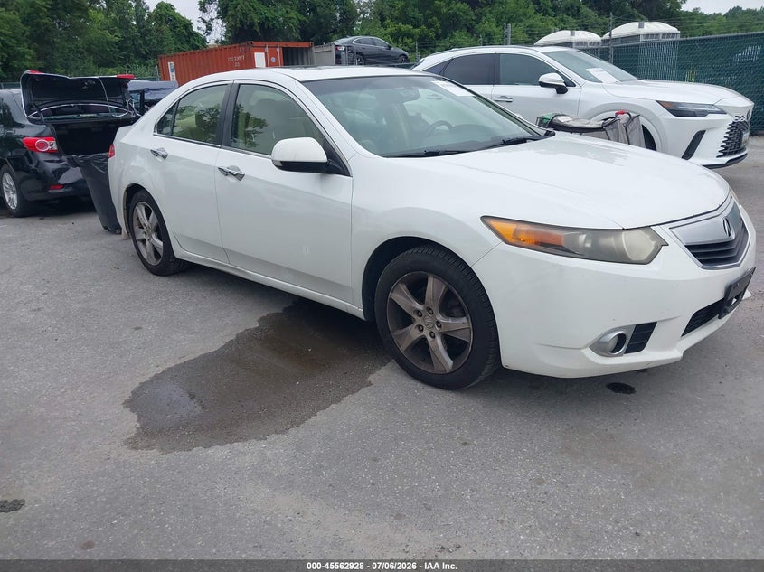 2013 Acura Tsx VIN JH4CU2F62DC005356 IAAI salvage auction — NORMAL WEAR, Clear (Maryland), sold $1,275 on 2026-07-30 (photo 1)