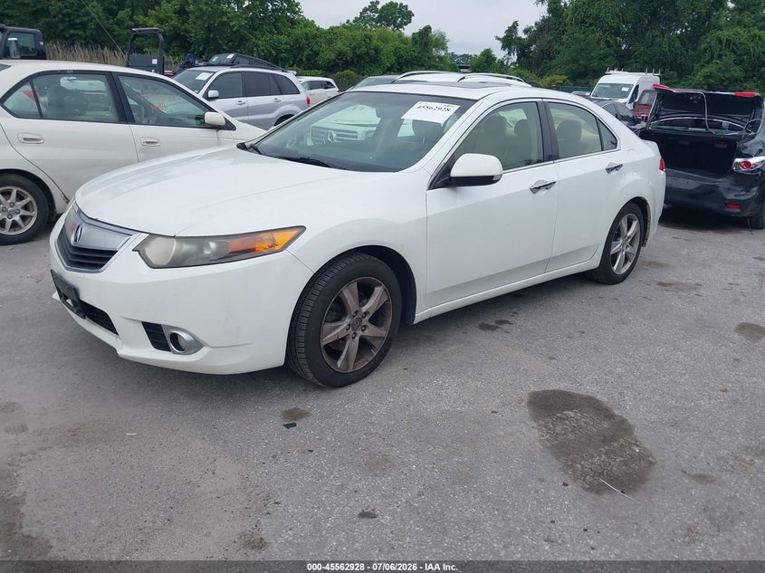 2013 Acura Tsx VIN JH4CU2F62DC005356 IAAI salvage auction — NORMAL WEAR, Clear (Maryland), sold $1,275 on 2026-07-30 (photo 2)