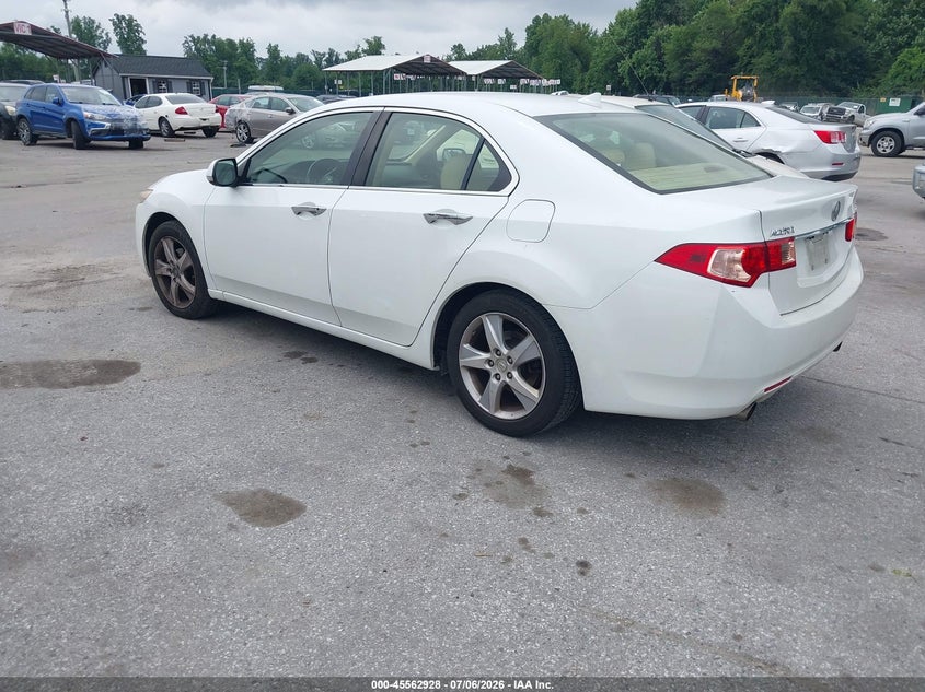 2013 Acura Tsx VIN JH4CU2F62DC005356 IAAI salvage auction — NORMAL WEAR, Clear (Maryland), sold $1,275 on 2026-07-30 (photo 3)