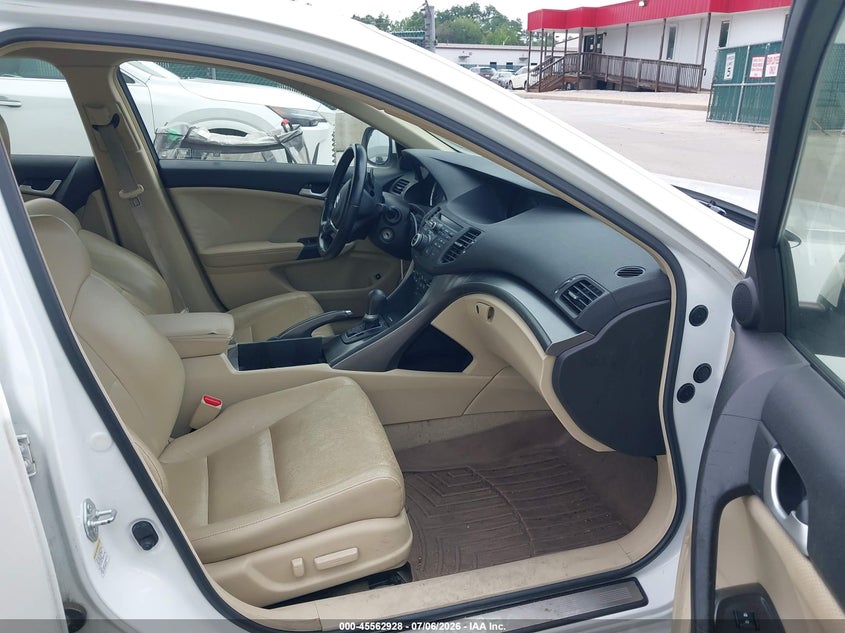2013 Acura Tsx VIN JH4CU2F62DC005356 IAAI salvage auction — NORMAL WEAR, Clear (Maryland), sold $1,275 on 2026-07-30 (photo 5)