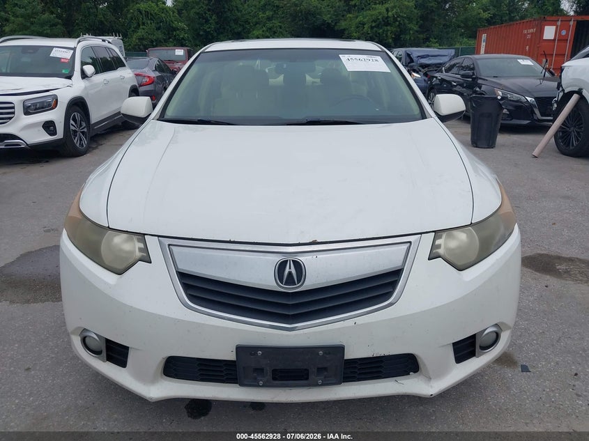 2013 Acura Tsx VIN JH4CU2F62DC005356 IAAI salvage auction — NORMAL WEAR, Clear (Maryland), sold $1,275 on 2026-07-30 (photo 6)