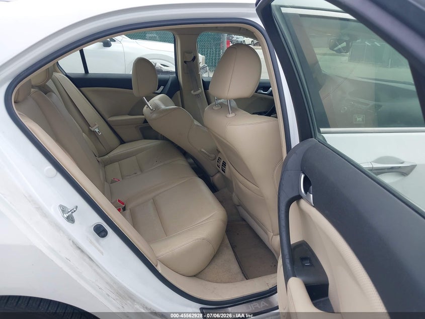 2013 Acura Tsx VIN JH4CU2F62DC005356 IAAI salvage auction — NORMAL WEAR, Clear (Maryland), sold $1,275 on 2026-07-30 (photo 8)