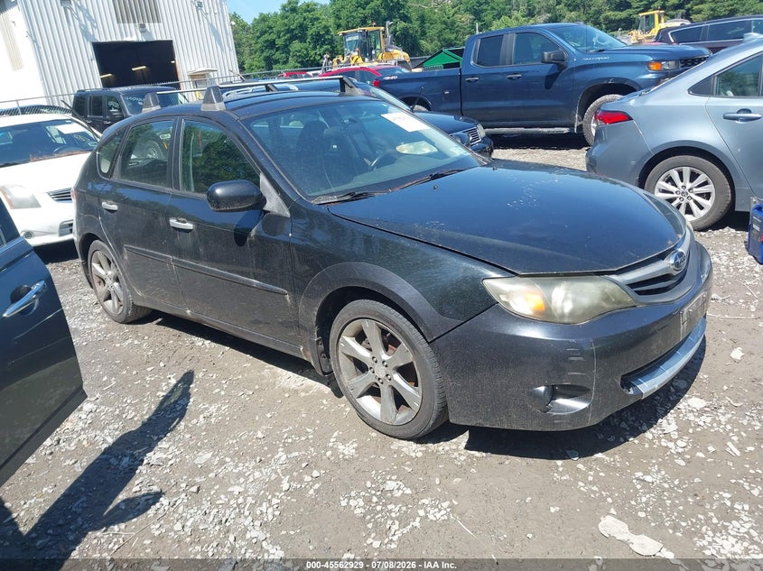 2010 Subaru Impreza VIN JF1GH6D62AH803541 IAAI salvage auction — NORMAL WEAR, Clear (New York), sold $275 on 2026-07-28 (photo 1)