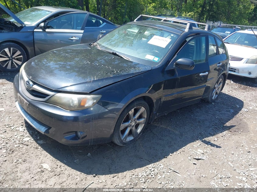 2010 Subaru Impreza VIN JF1GH6D62AH803541 IAAI salvage auction — NORMAL WEAR, Clear (New York), sold $275 on 2026-07-28 (photo 2)