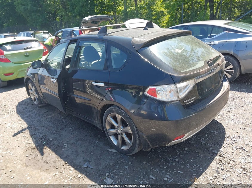 2010 Subaru Impreza VIN JF1GH6D62AH803541 IAAI salvage auction — NORMAL WEAR, Clear (New York), sold $275 on 2026-07-28 (photo 3)