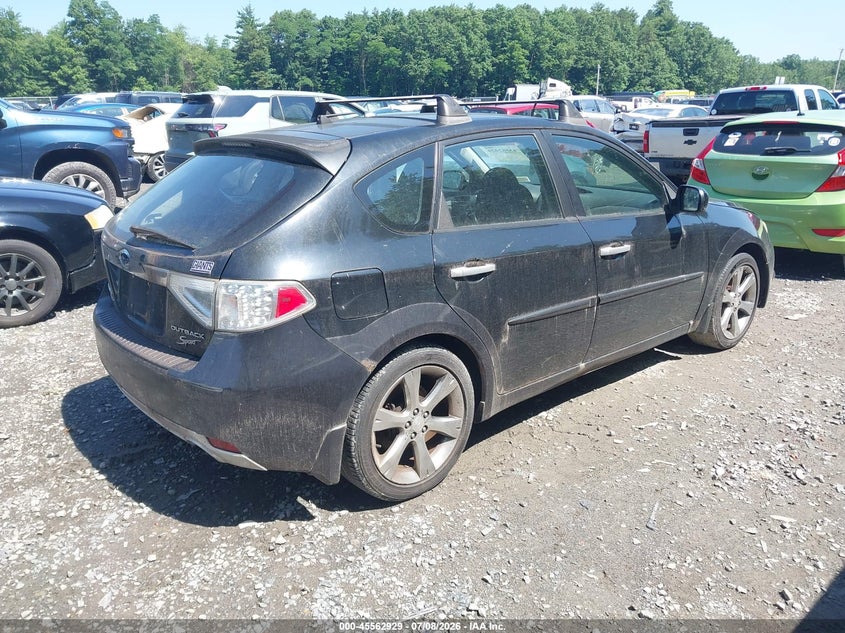2010 Subaru Impreza VIN JF1GH6D62AH803541 IAAI salvage auction — NORMAL WEAR, Clear (New York), sold $275 on 2026-07-28 (photo 4)