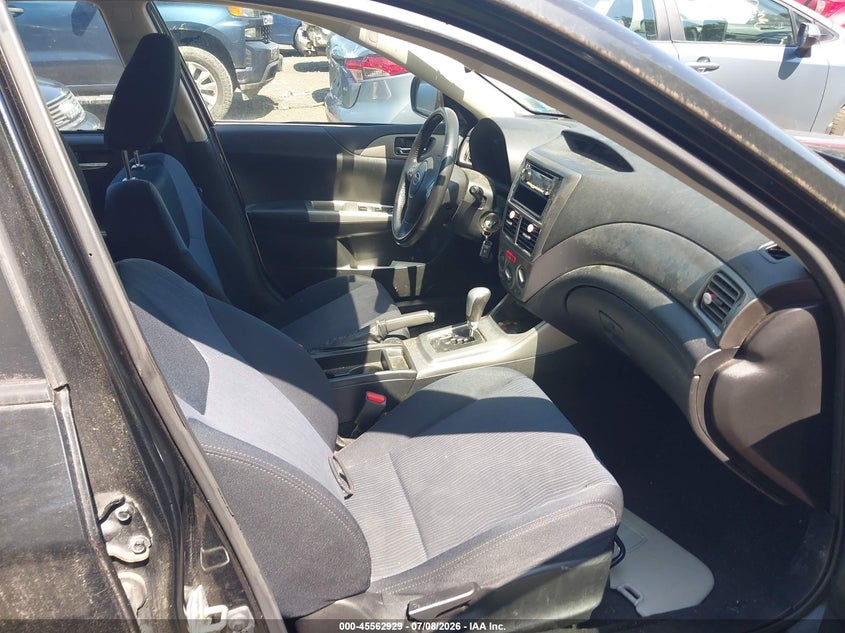 2010 Subaru Impreza VIN JF1GH6D62AH803541 IAAI salvage auction — NORMAL WEAR, Clear (New York), sold $275 on 2026-07-28 (photo 5)