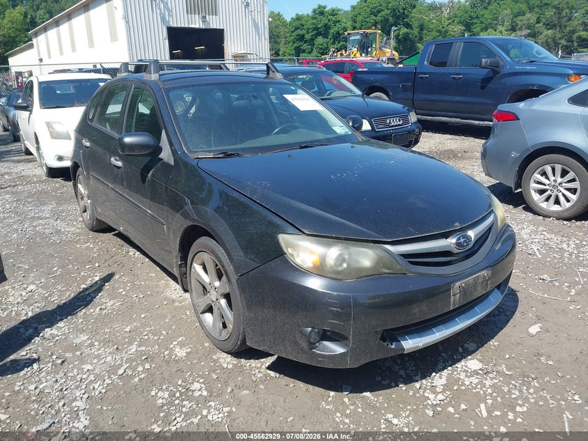2010 Subaru Impreza VIN JF1GH6D62AH803541 IAAI salvage auction — NORMAL WEAR, Clear (New York), sold $275 on 2026-07-28 (photo 6)