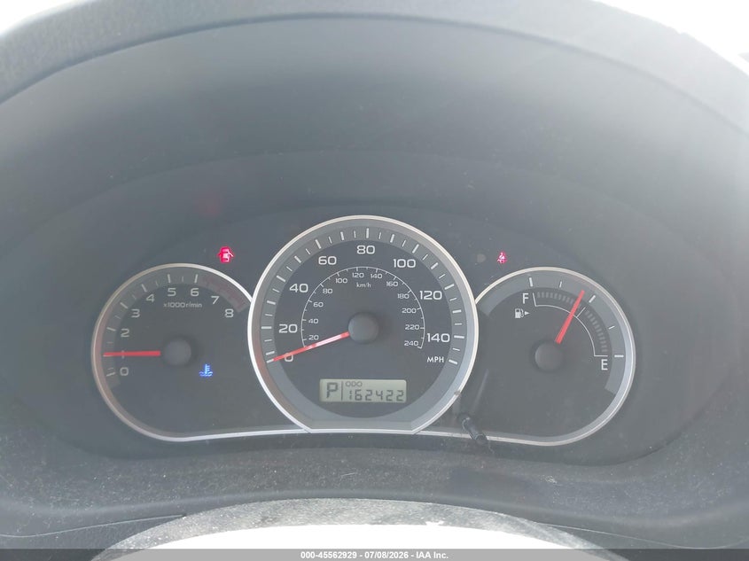 2010 Subaru Impreza VIN JF1GH6D62AH803541 IAAI salvage auction — NORMAL WEAR, Clear (New York), sold $275 on 2026-07-28 (photo 7)