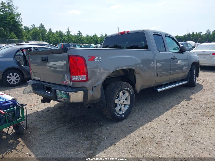 2012 Gmc SIERRA VIN 1GTR2VE75CZ246563 IAAI salvage auction — FRONT & REAR, Clear (Massachusetts), sold $725 on 2026-07-23 (photo 4)