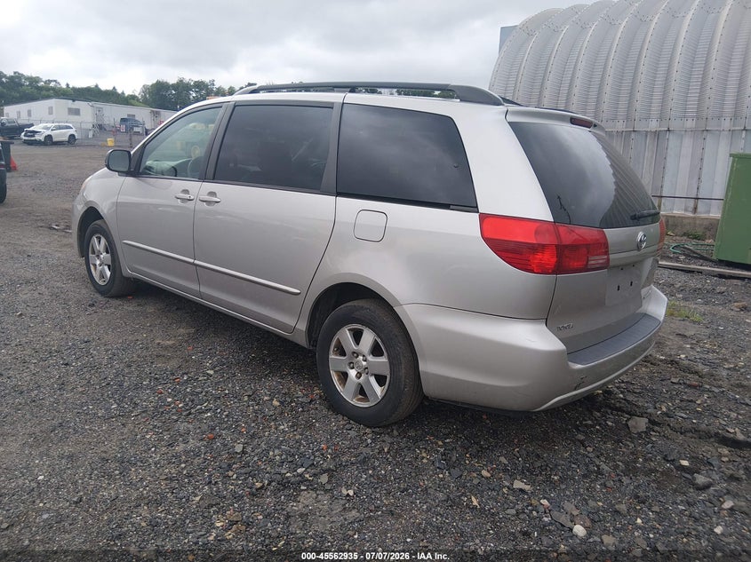 2004 Toyota Sienna VIN 5TDZA23C14S042086 IAAI salvage auction — NORMAL WEAR, Clear (New Jersey), sold $1,150 on 2026-07-09 (photo 3)