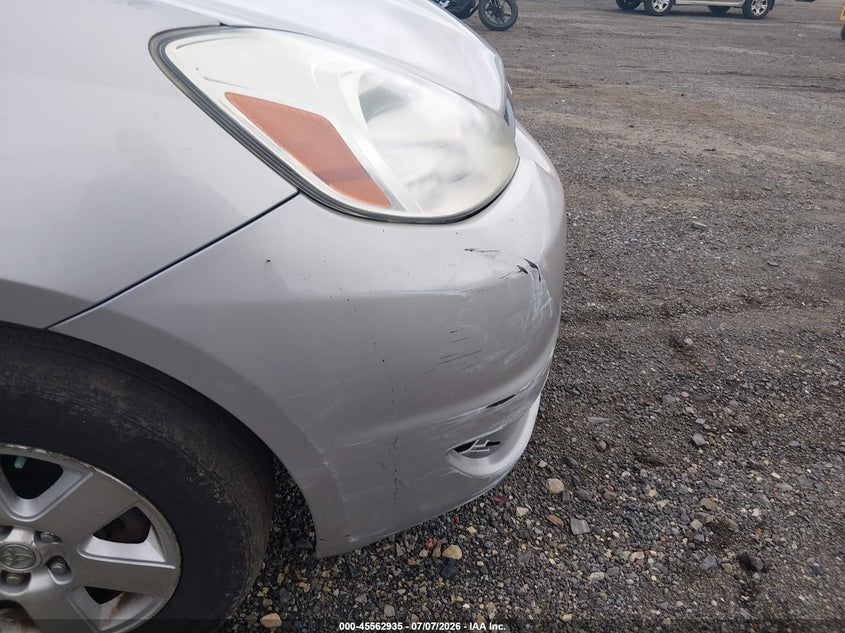2004 Toyota Sienna VIN 5TDZA23C14S042086 IAAI salvage auction — NORMAL WEAR, Clear (New Jersey), sold $1,150 on 2026-07-09 (photo 6)