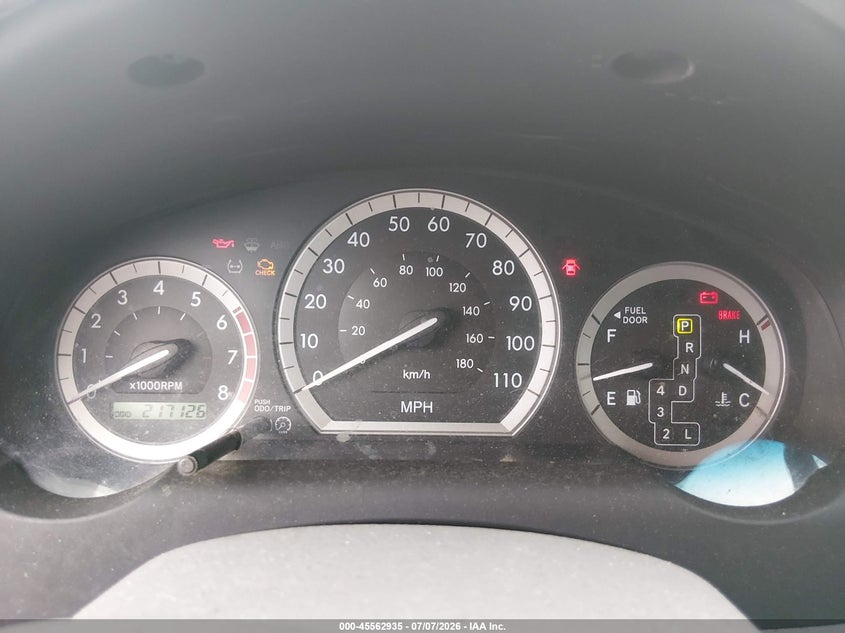 2004 Toyota Sienna VIN 5TDZA23C14S042086 IAAI salvage auction — NORMAL WEAR, Clear (New Jersey), sold $1,150 on 2026-07-09 (photo 7)