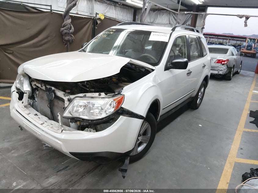 2013 Subaru Forester VIN JF2SHABC1DH442695 IAAI salvage auction — FRONT END, Salvage Title, sold $1,000 on 2026-07-28 (photo 2)