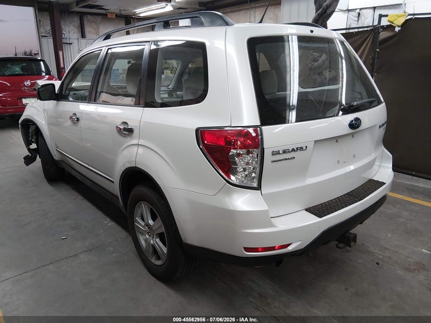 2013 Subaru Forester VIN JF2SHABC1DH442695 IAAI salvage auction — FRONT END, Salvage Title, sold $1,000 on 2026-07-28 (photo 3)