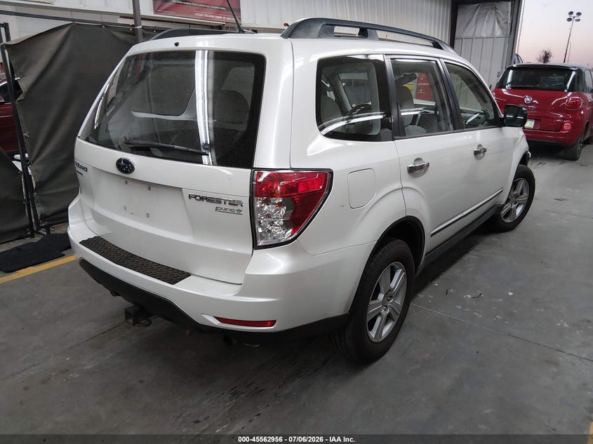2013 Subaru Forester VIN JF2SHABC1DH442695 IAAI salvage auction — FRONT END, Salvage Title, sold $1,000 on 2026-07-28 (photo 4)