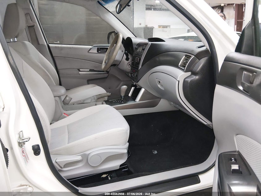 2013 Subaru Forester VIN JF2SHABC1DH442695 IAAI salvage auction — FRONT END, Salvage Title, sold $1,000 on 2026-07-28 (photo 5)