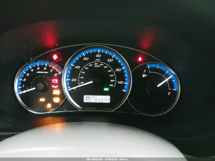 2013 Subaru Forester VIN JF2SHABC1DH442695 IAAI salvage auction — FRONT END, Salvage Title, sold $1,000 on 2026-07-28 (photo 7)