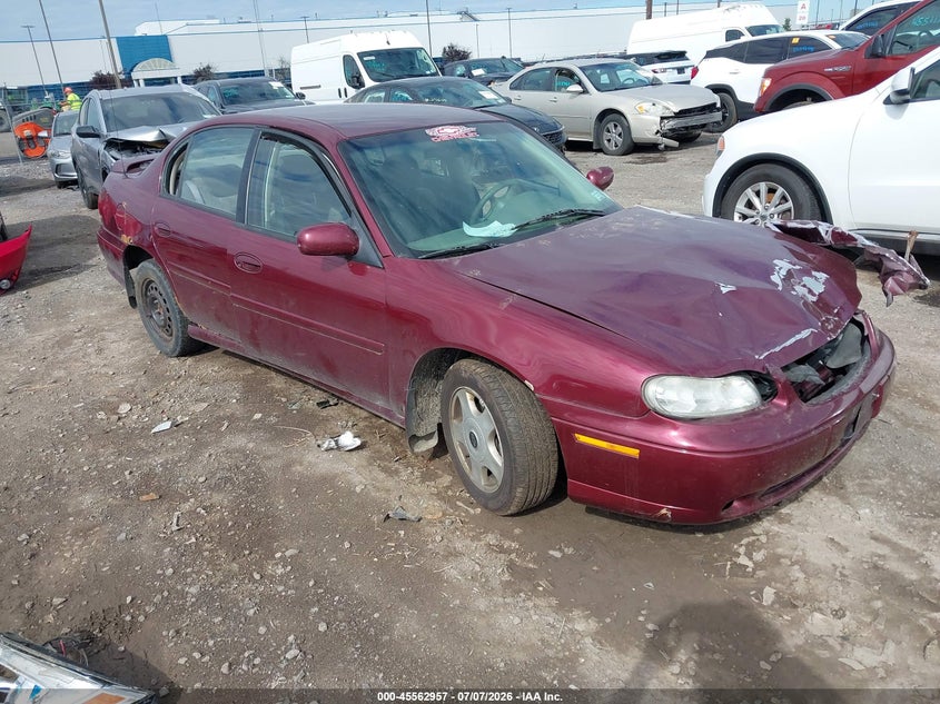 2001 Chevrolet Malibu VIN 1G1NE52JX16241176 IAAI salvage auction — FRONT END, Mv-907A (New York), sold $250 on 2026-07-24 (photo 1)