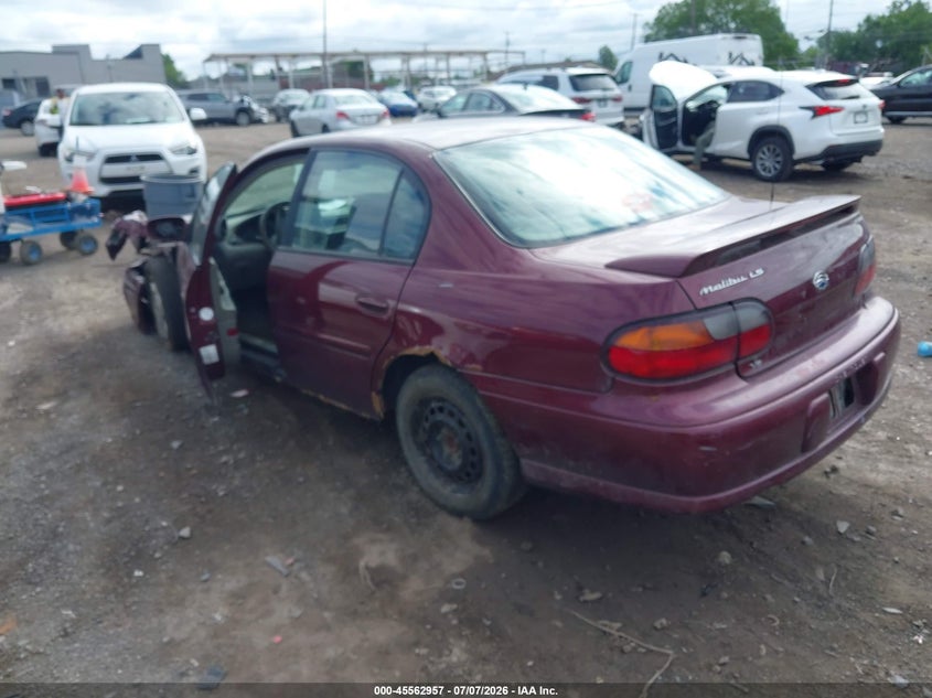 2001 Chevrolet Malibu VIN 1G1NE52JX16241176 IAAI salvage auction — FRONT END, Mv-907A (New York), sold $250 on 2026-07-24 (photo 3)