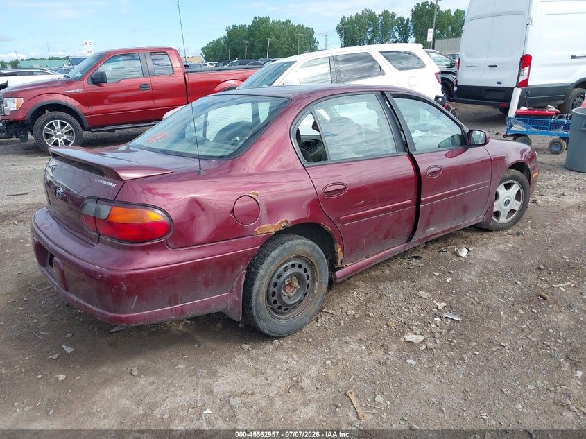 2001 Chevrolet Malibu VIN 1G1NE52JX16241176 IAAI salvage auction — FRONT END, Mv-907A (New York), sold $250 on 2026-07-24 (photo 4)