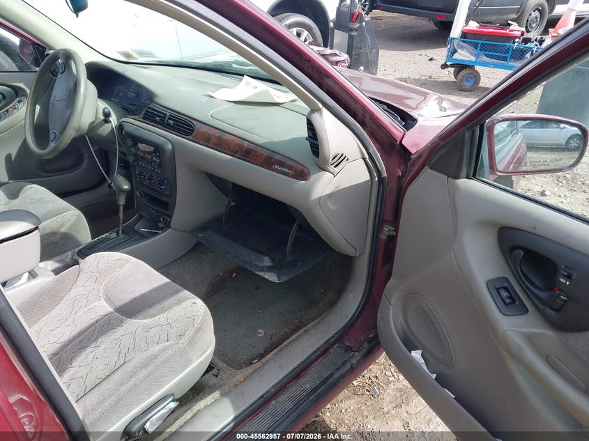 2001 Chevrolet Malibu VIN 1G1NE52JX16241176 IAAI salvage auction — FRONT END, Mv-907A (New York), sold $250 on 2026-07-24 (photo 5)