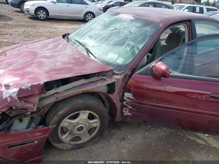 2001 Chevrolet Malibu VIN 1G1NE52JX16241176 IAAI salvage auction — FRONT END, Mv-907A (New York), sold $250 on 2026-07-24 (photo 6)